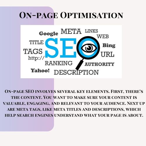 ON-Page SEO Optimisation Services In Lucknow