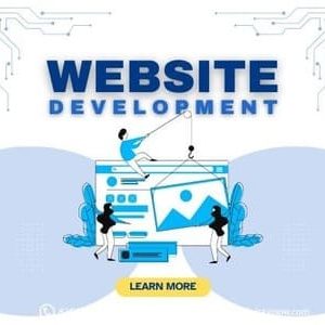 Website development on WordPress